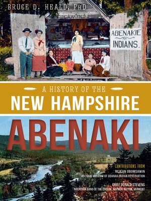 cover image of A History of the New Hampshire Abenaki